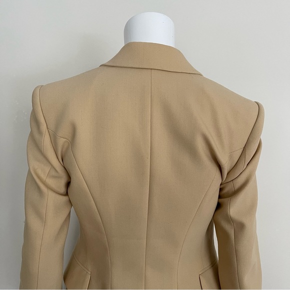BALMAIN Wool Double Breasted Blazer (Size 36) - Picture 8 of 10
